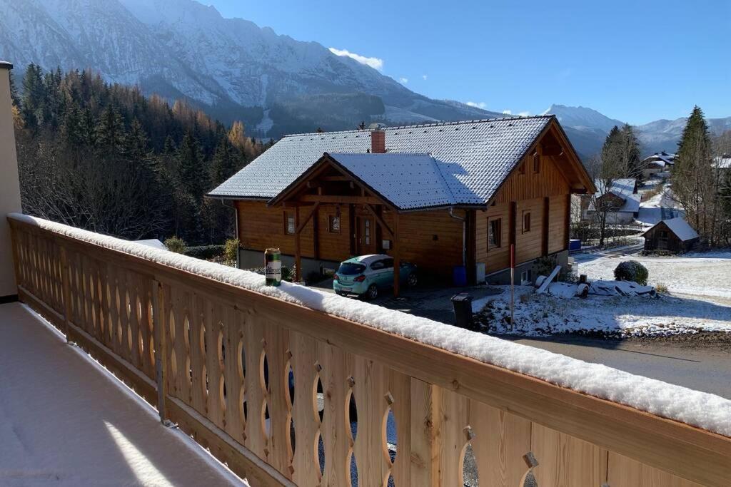 Apartman Hechlstein V Tauplitz Bad Mitterndorf Exterior foto