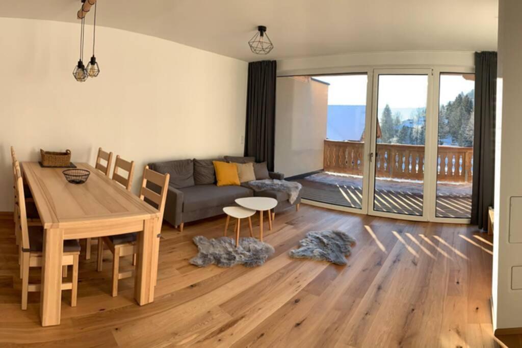 Apartman Hechlstein V Tauplitz Bad Mitterndorf Exterior foto