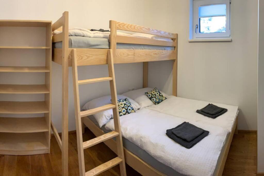 Apartman Hechlstein V Tauplitz Bad Mitterndorf Exterior foto