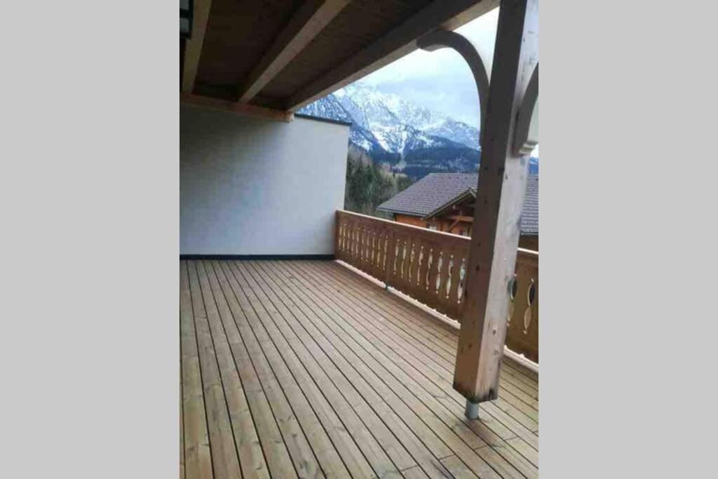Apartman Hechlstein V Tauplitz Bad Mitterndorf Exterior foto