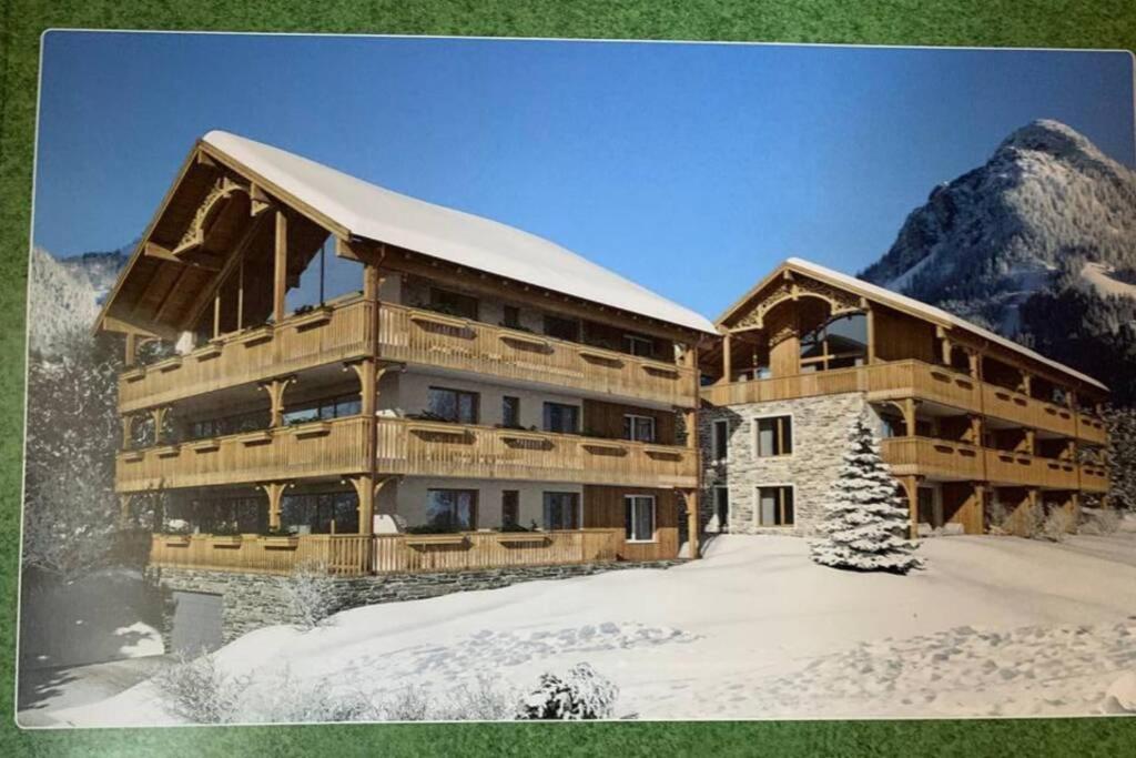 Apartman Hechlstein V Tauplitz Bad Mitterndorf Exterior foto