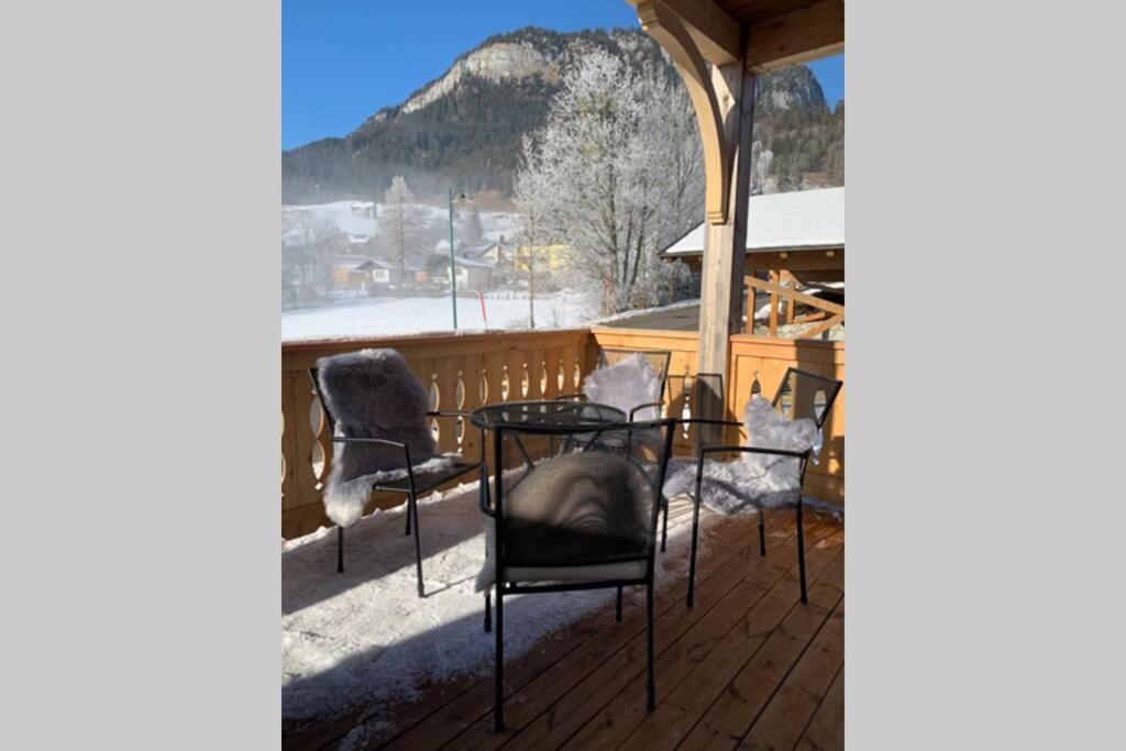 Apartman Hechlstein V Tauplitz Bad Mitterndorf Exterior foto