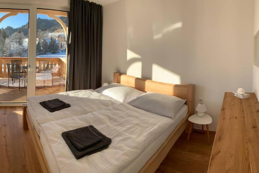 Apartman Hechlstein V Tauplitz Bad Mitterndorf Exterior foto